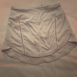 Lululemon tennis skirt